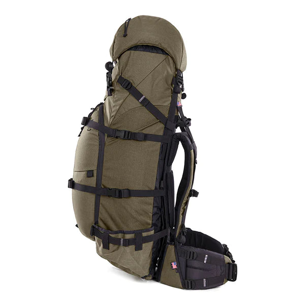 Stone Glacier 5900 Backpack With Xcurve Frame -  - Mansfield Hunting & Fishing - Products to prepare for Corona Virus