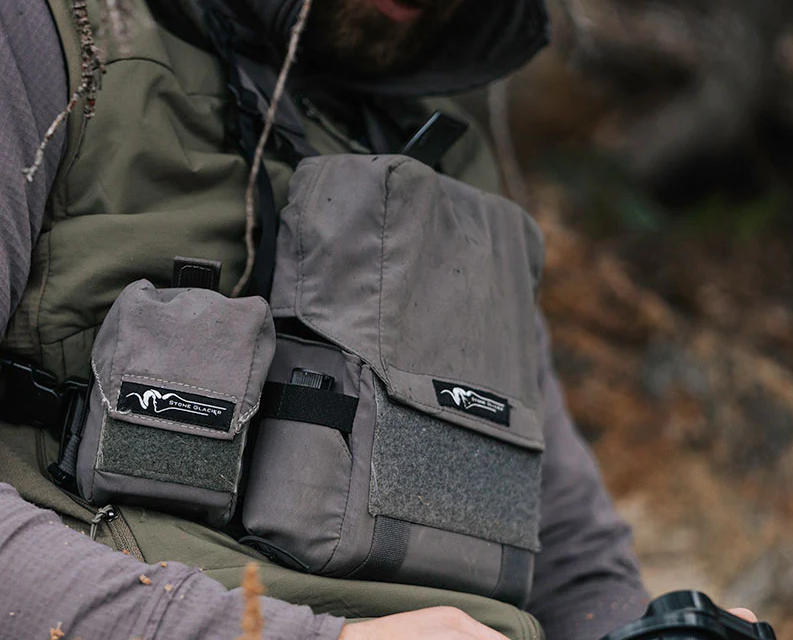 Stone Glacier Sentinel Bino Harness -  - Mansfield Hunting & Fishing - Products to prepare for Corona Virus