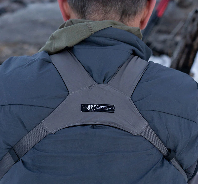 Stone Glacier Sentinel Bino Harness -  - Mansfield Hunting & Fishing - Products to prepare for Corona Virus