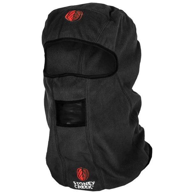 Stoney Creek Balaclava - BLACK - Mansfield Hunting & Fishing - Products to prepare for Corona Virus