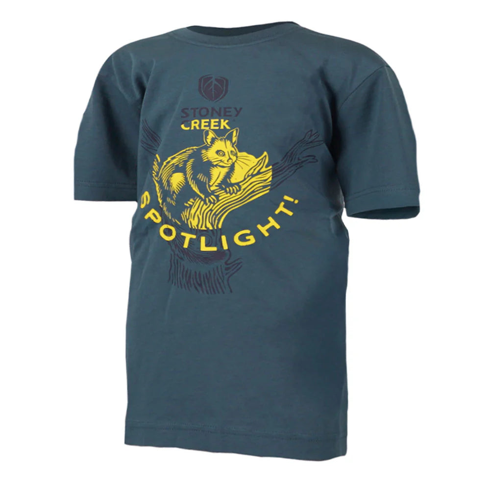 Stoney Creek Kids Spotlight Tee - Teal - 2 / TEAL - Mansfield Hunting & Fishing - Products to prepare for Corona Virus