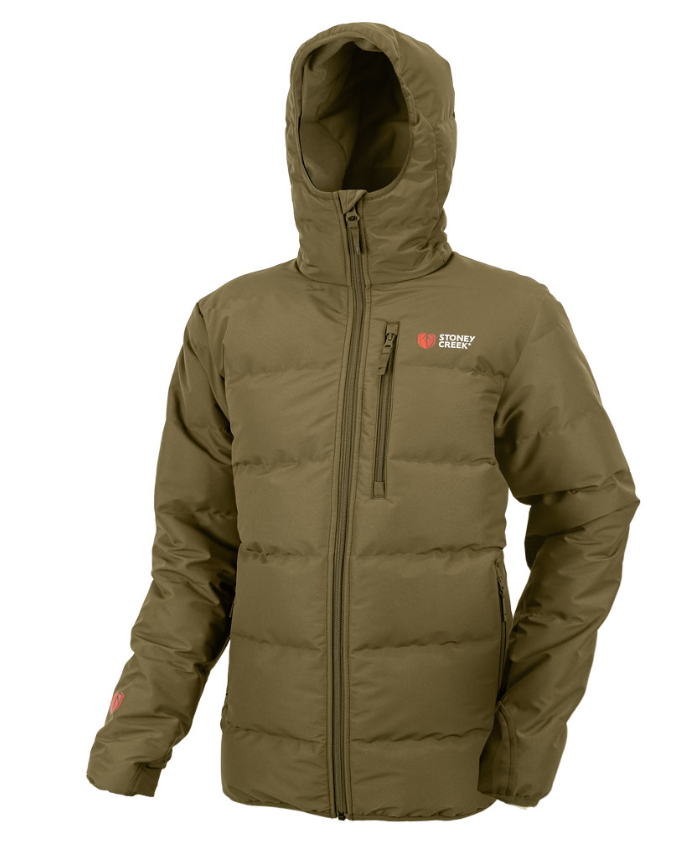 Stoney Creek Mens Thermotough Jacket - Tundra - S / TUNDRA - Mansfield Hunting & Fishing - Products to prepare for Corona Virus