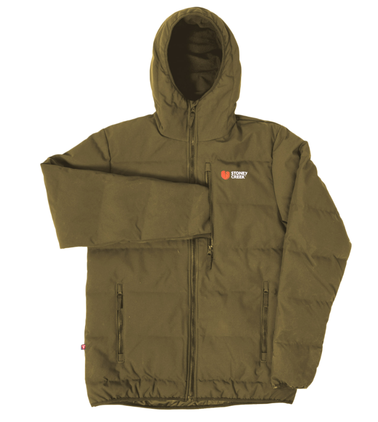 Stoney creek puffer jacket hunting and fishing shop