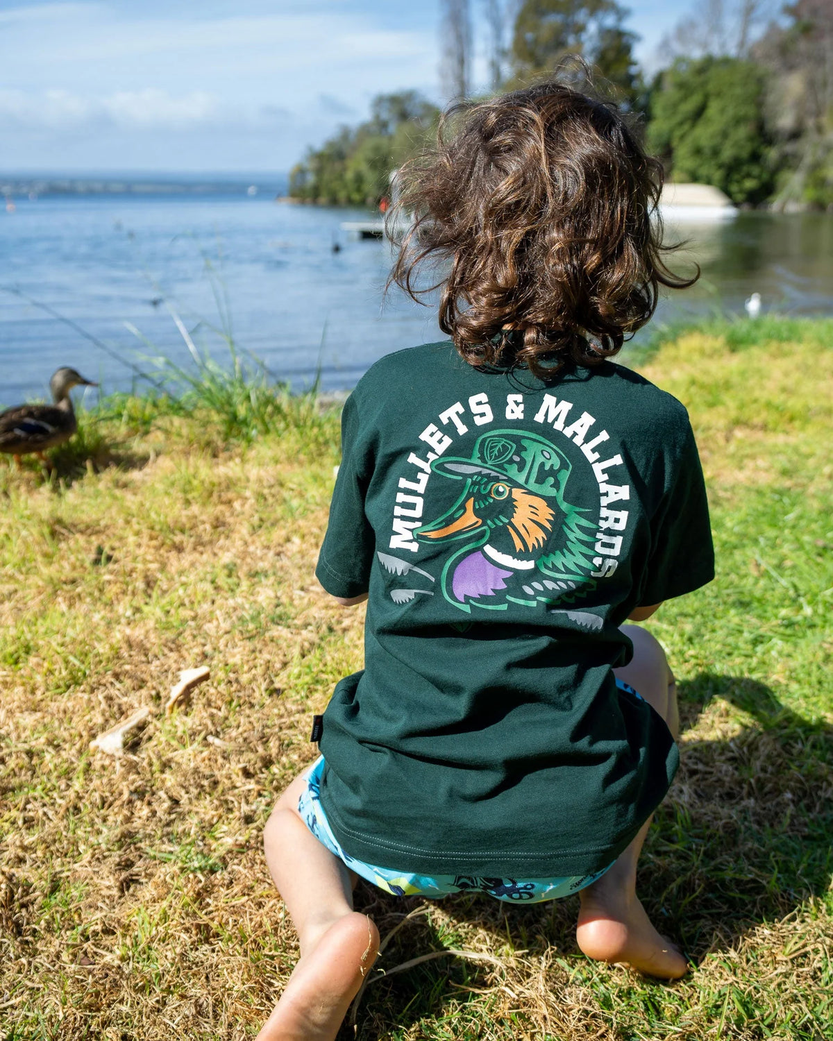 Stoney Creek Kids Mullets And Mallards Tee