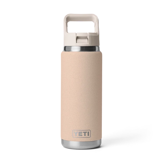 Yeti Rambler 26oz C Straw Bottle (769ml) - 26OZ / TAHINI - Mansfield Hunting & Fishing - Products to prepare for Corona Virus