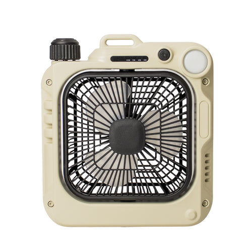 Supex Rechargeable Outdoor Camping Fan - - Mansfield Hunting & Fishing - Products to prepare for Corona Virus