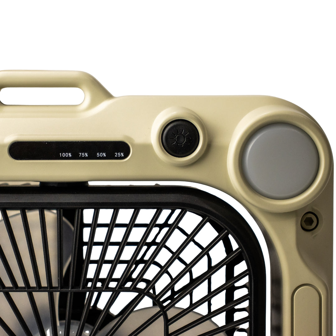 Supex Rechargeable Outdoor Camping Fan - - Mansfield Hunting & Fishing - Products to prepare for Corona Virus