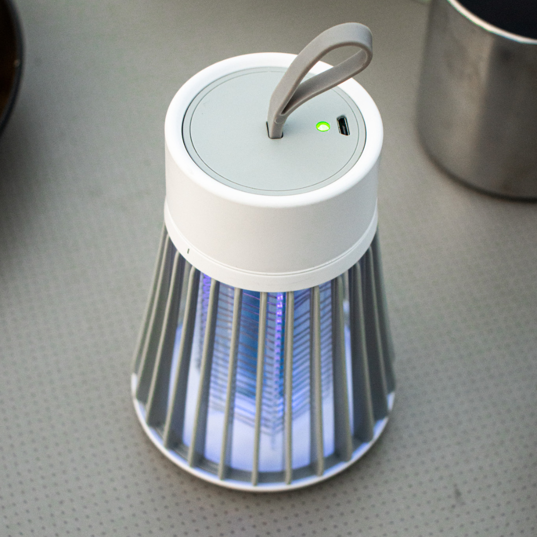 Supex Rechargeable UV Mosquito Zapper - - Mansfield Hunting & Fishing - Products to prepare for Corona Virus