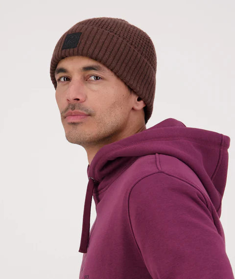 Swanndri Newton Beanie - Espresso