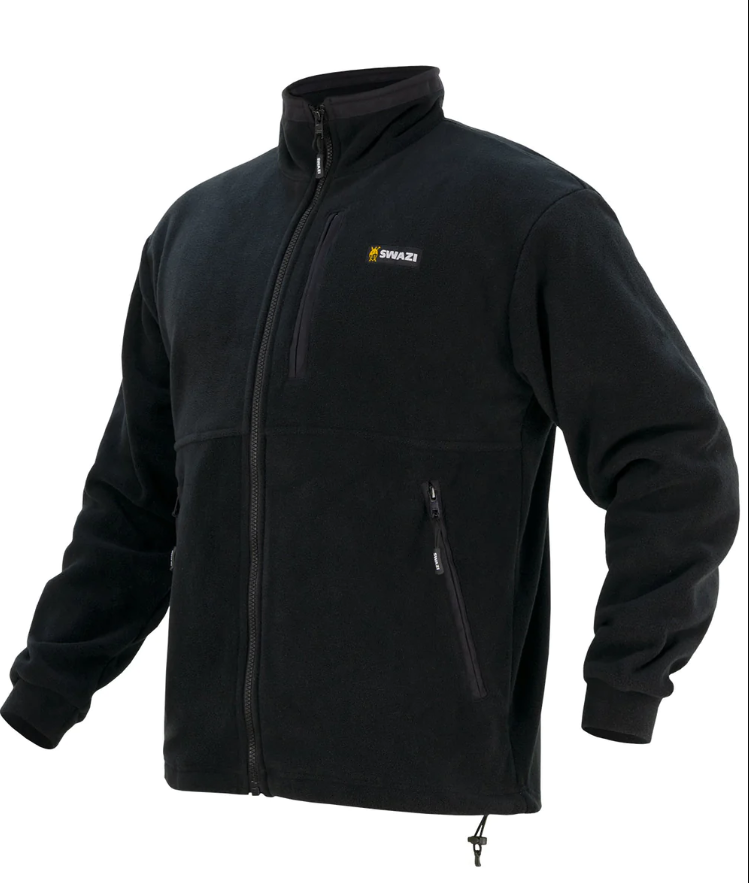 Swazi Caribou Jacket - Black - XS / BLACK - Mansfield Hunting & Fishing - Products to prepare for Corona Virus