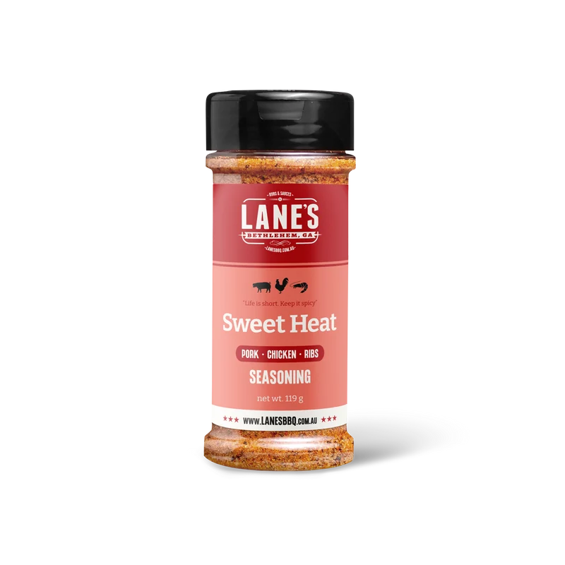 Lanes BBQ Seasoning - SWEET HEAT - 130 Gm