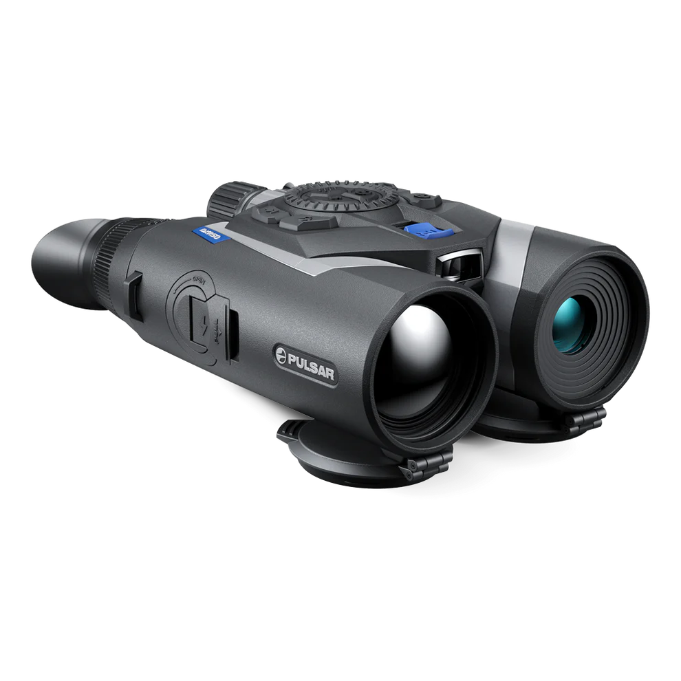 Pulsar Symbion LRF DXR50 Thermal/NV Bino - - Mansfield Hunting & Fishing - Products to prepare for Corona Virus