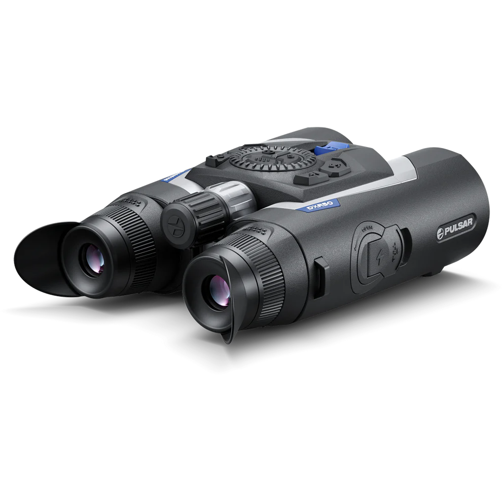 Pulsar Symbion LRF DXR50 Thermal/NV Bino - - Mansfield Hunting & Fishing - Products to prepare for Corona Virus