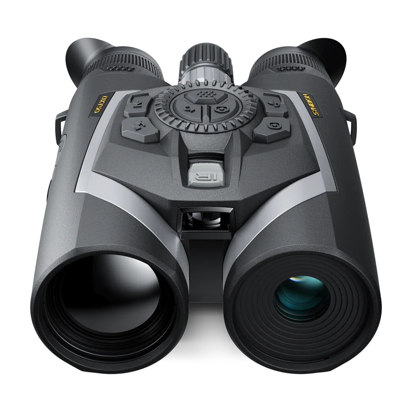 Pulsar Symbion LRF DXT50 Thermal/NV Bino - - Mansfield Hunting & Fishing - Products to prepare for Corona Virus