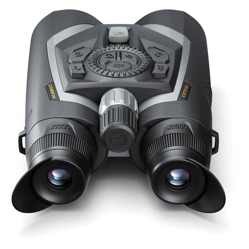 Pulsar Symbion LRF DXT50 Thermal/NV Bino - - Mansfield Hunting & Fishing - Products to prepare for Corona Virus