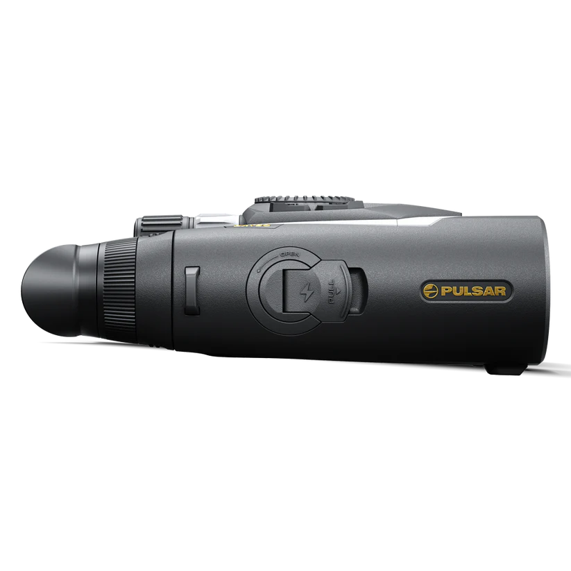 Pulsar Symbion LRF DXT50 Thermal/NV Bino - - Mansfield Hunting & Fishing - Products to prepare for Corona Virus