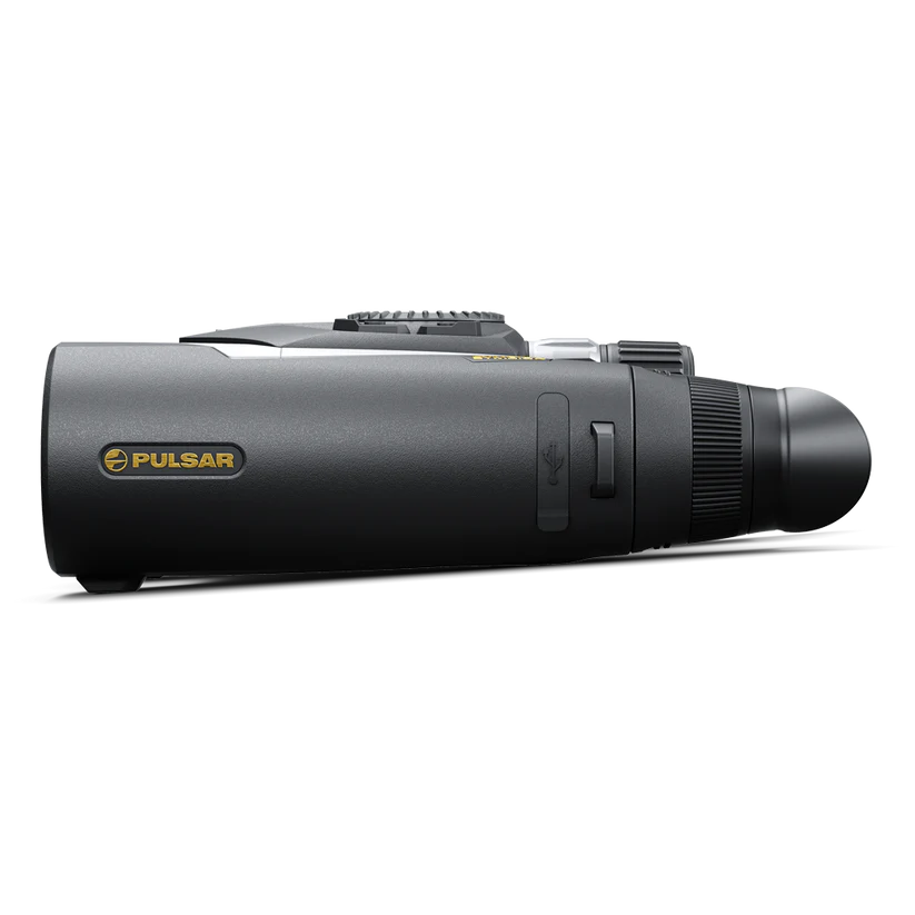 Pulsar Symbion LRF DXT50 Thermal/NV Bino - - Mansfield Hunting & Fishing - Products to prepare for Corona Virus