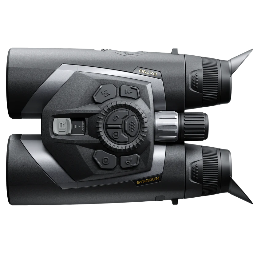 Pulsar Symbion LRF DXT50 Thermal/NV Bino - - Mansfield Hunting & Fishing - Products to prepare for Corona Virus