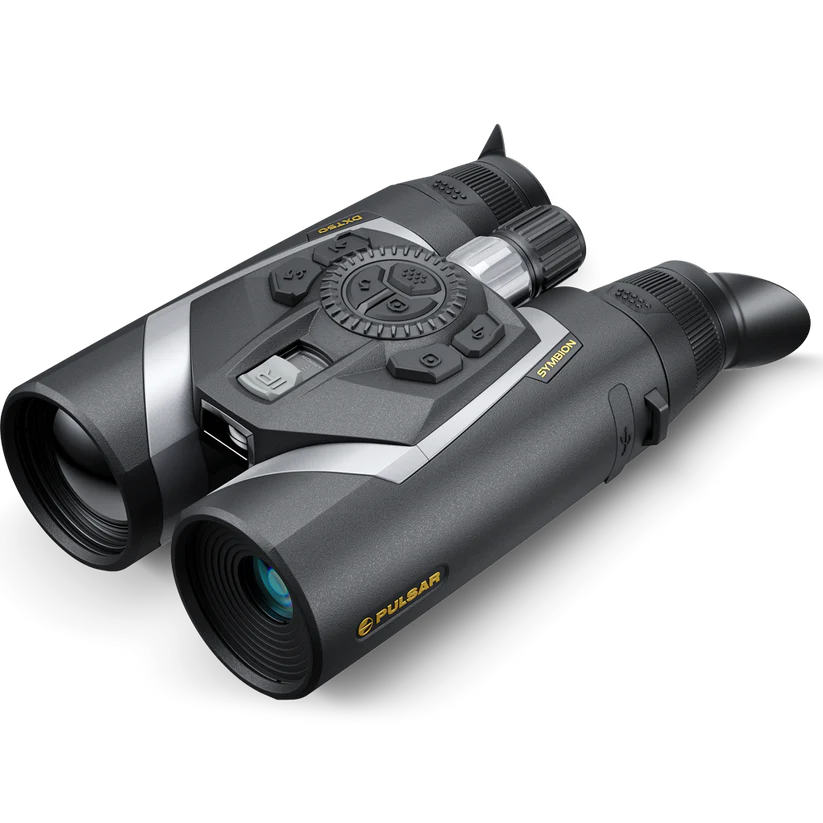 Pulsar Symbion LRF DXT50 Thermal/NV Bino - - Mansfield Hunting & Fishing - Products to prepare for Corona Virus
