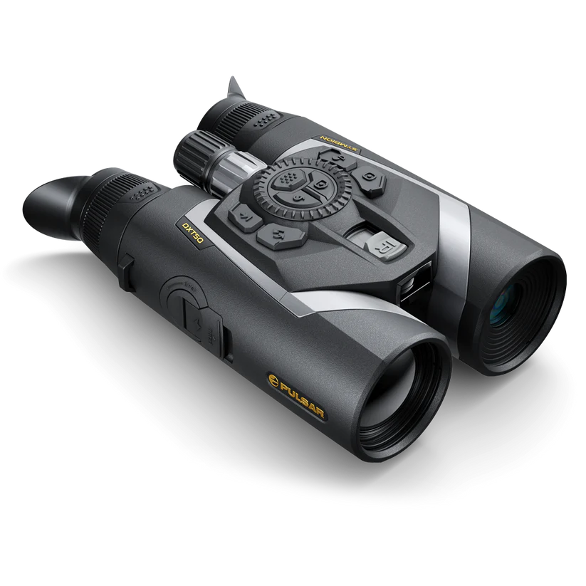 Pulsar Symbion LRF DXT50 Thermal/NV Bino - - Mansfield Hunting & Fishing - Products to prepare for Corona Virus