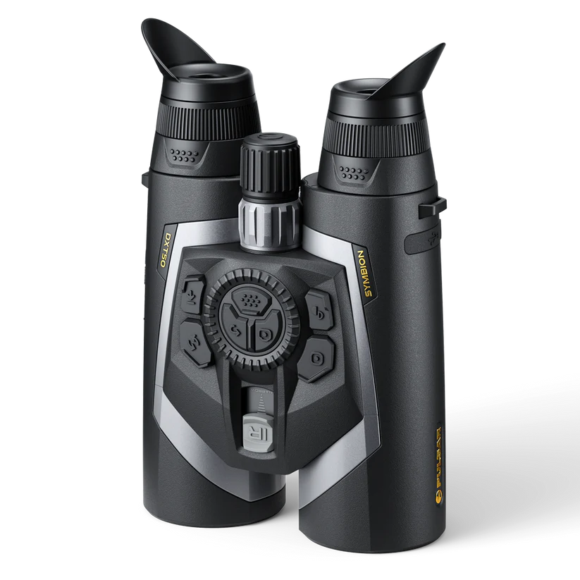 Pulsar Symbion LRF DXT50 Thermal/NV Bino - - Mansfield Hunting & Fishing - Products to prepare for Corona Virus