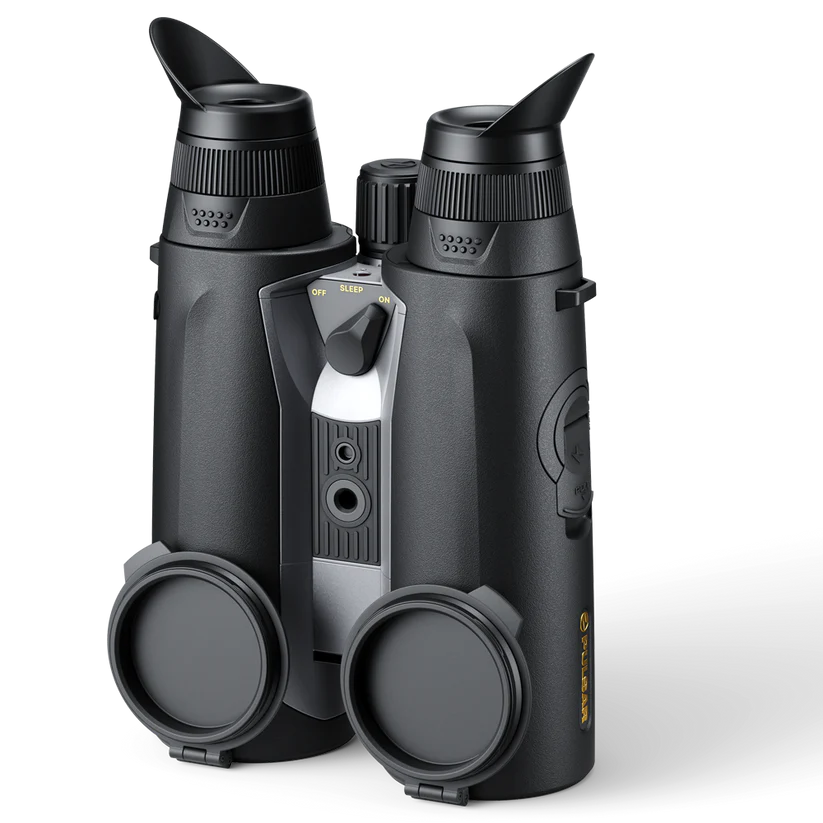 Pulsar Symbion LRF DXT50 Thermal/NV Bino - - Mansfield Hunting & Fishing - Products to prepare for Corona Virus