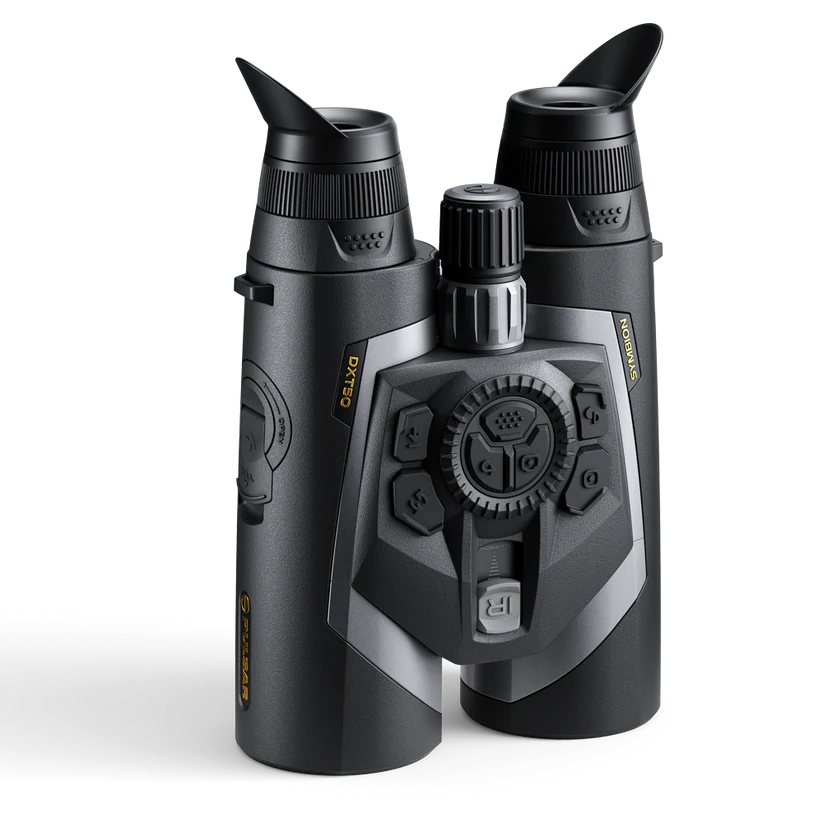 Pulsar Symbion LRF DXT50 Thermal/NV Bino - - Mansfield Hunting & Fishing - Products to prepare for Corona Virus