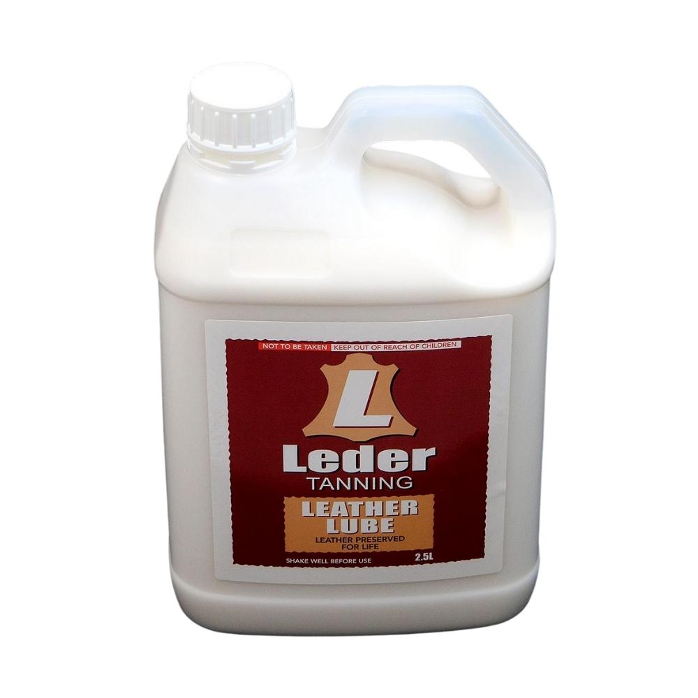 Leder Leather Lube 2.5ltr -  - Mansfield Hunting & Fishing - Products to prepare for Corona Virus