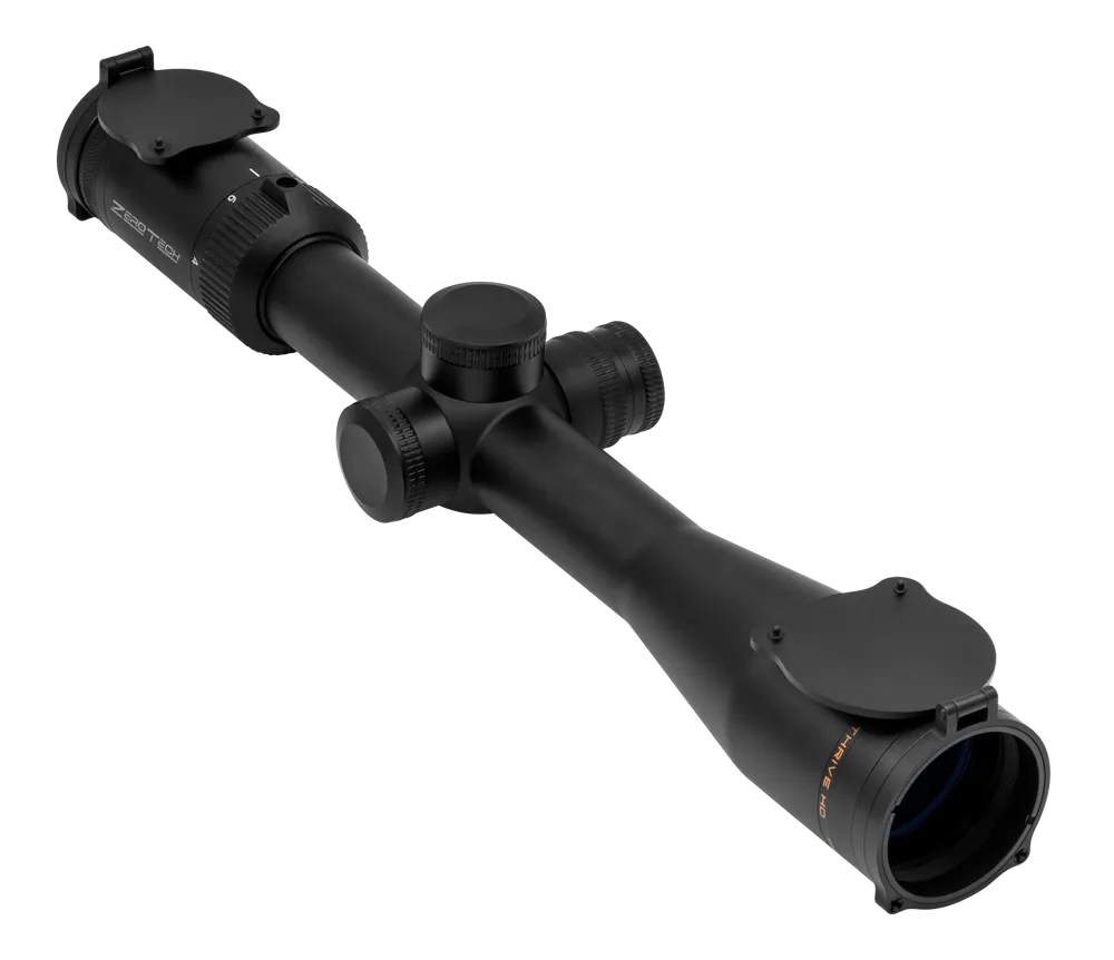 Zerotech Thrive HD 6-24x50 PHR 2 Illuminated BDC Turret Scope - - Mansfield Hunting & Fishing - Products to prepare for Corona Virus