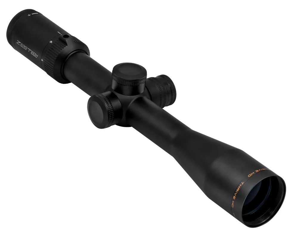 Zerotech Thrive HD 6-24x50 PHR 2 Illuminated BDC Turret Scope - - Mansfield Hunting & Fishing - Products to prepare for Corona Virus