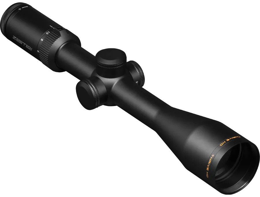 Zerotech Thrive HD 6-24x50 PHR II MOA Side Focus Scope -  - Mansfield Hunting & Fishing - Products to prepare for Corona Virus