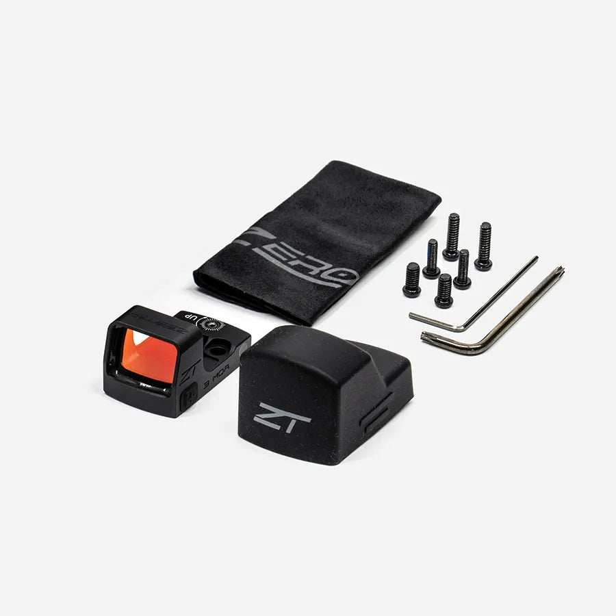 Zerotech Thrive HD Micro Multi Reticle Reflex Red Dot - - Mansfield Hunting & Fishing - Products to prepare for Corona Virus