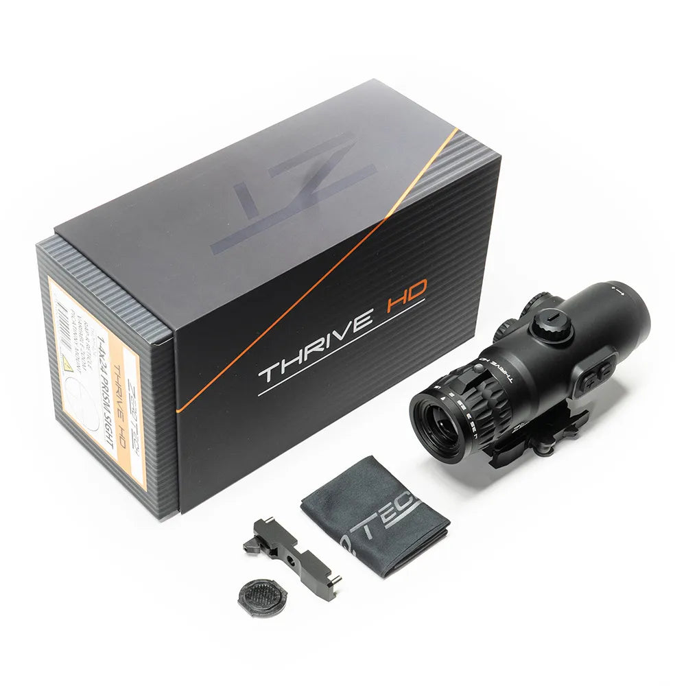 Zerotech Thrive HD Variable Prism 1-4X24 IR Scope - - Mansfield Hunting & Fishing - Products to prepare for Corona Virus