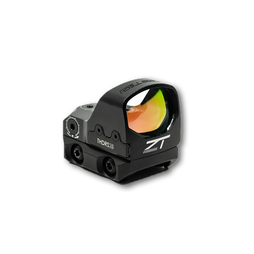 Zerotech Thrive HD Reflex Green Dot 3MOA Low Mount -  - Mansfield Hunting & Fishing - Products to prepare for Corona Virus