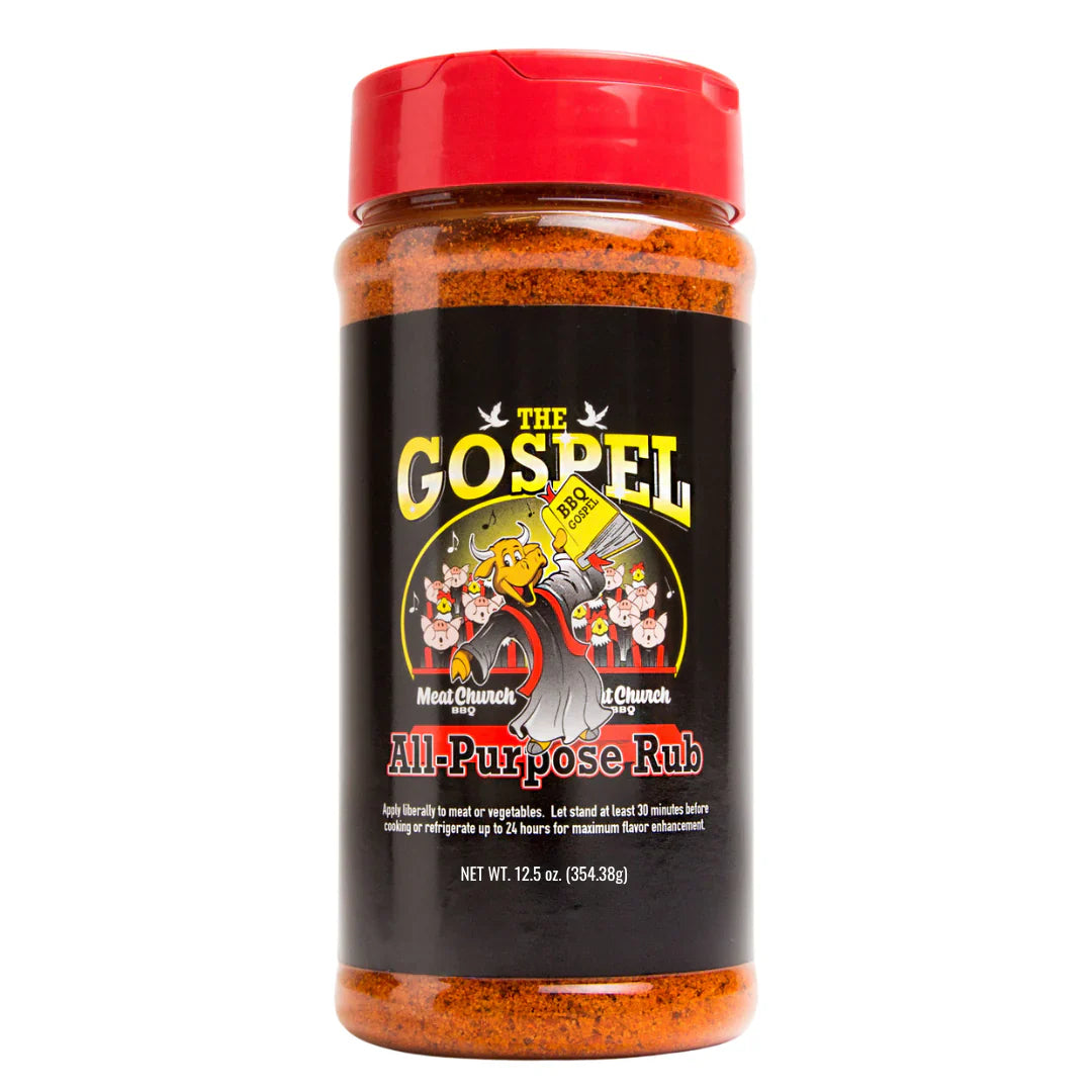 The Gospel All Purpose Rub - 355g - - Mansfield Hunting & Fishing - Products to prepare for Corona Virus