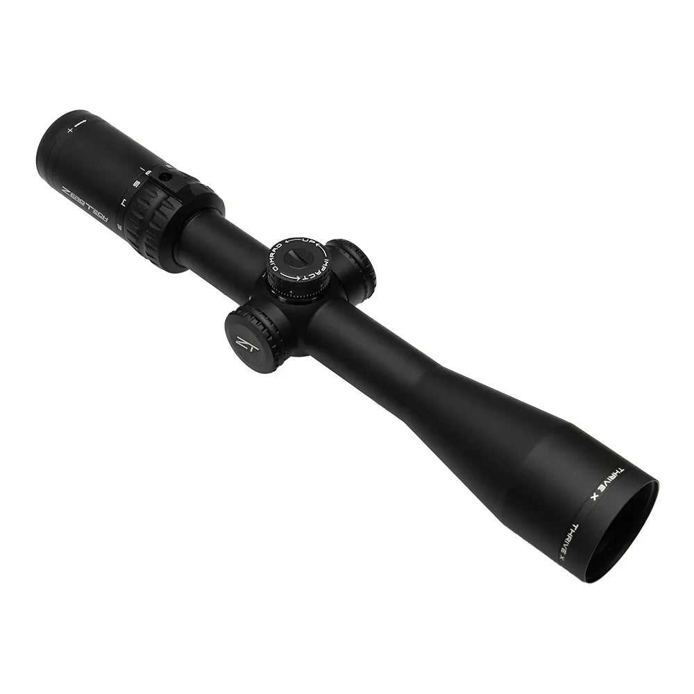 Zerotech Thrive X 3-12x44 Zerotech Capped Elevation Scope - - Mansfield Hunting & Fishing - Products to prepare for Corona Virus