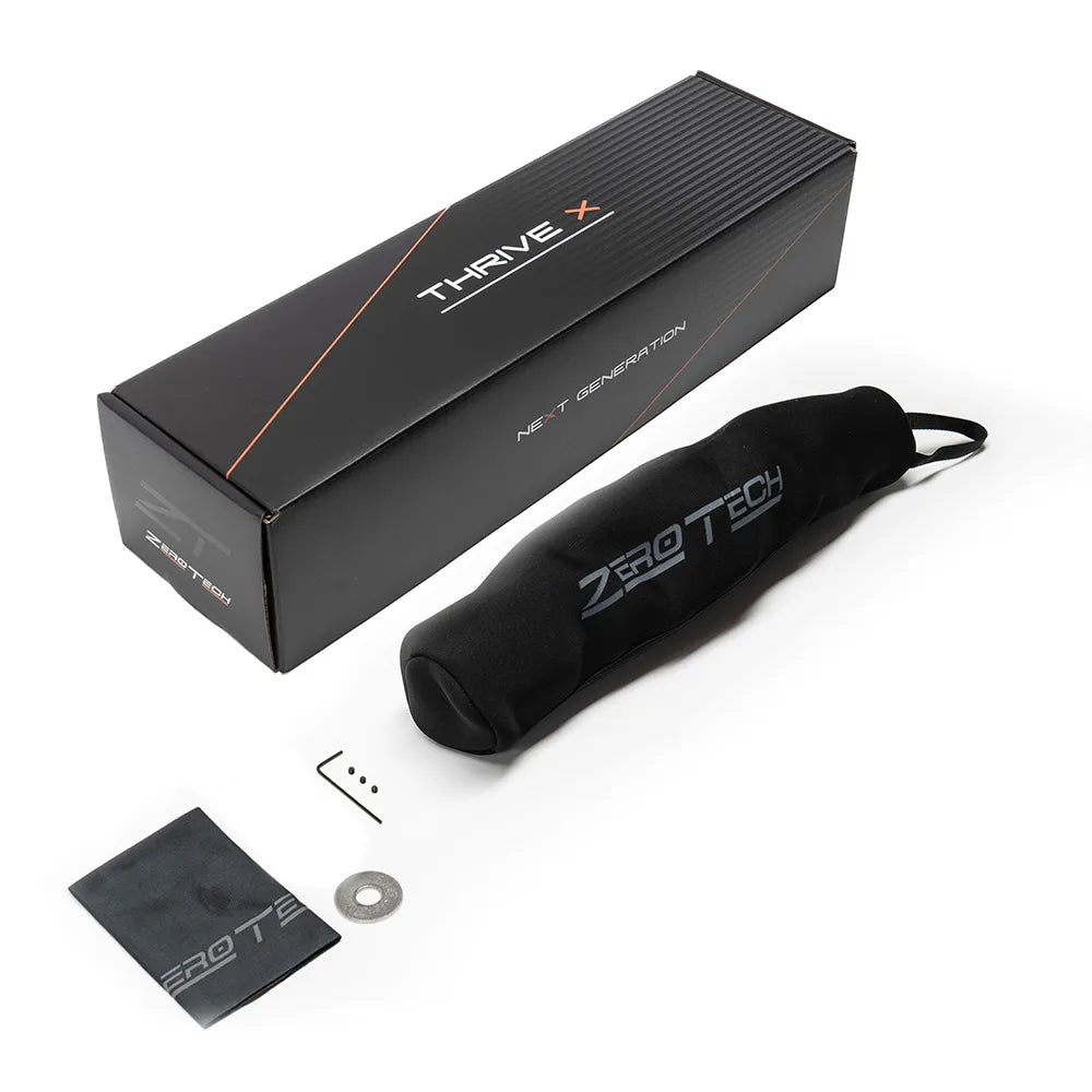 Zerotech Thrive X 3-12x44 Zerotech Capped Elevation Scope - - Mansfield Hunting & Fishing - Products to prepare for Corona Virus