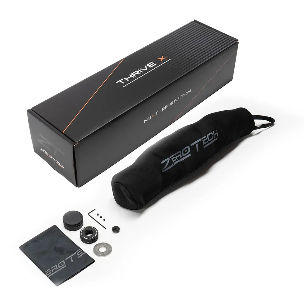 Zerotech Thrive X 4-16x50 G4 BDC Turret Scope - - Mansfield Hunting & Fishing - Products to prepare for Corona Virus
