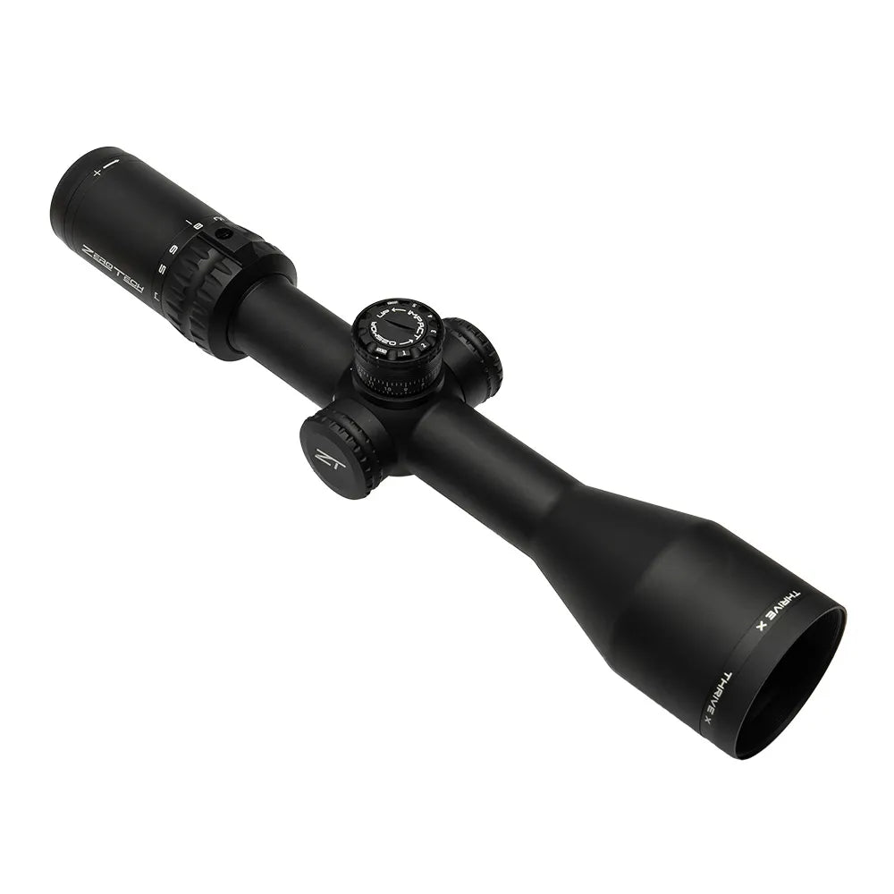 Zerotech Thrive X 4-16x50 PHR 4 BDC Turret Scope - - Mansfield Hunting & Fishing - Products to prepare for Corona Virus