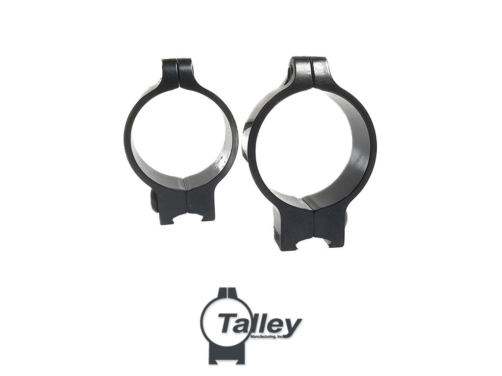 Talley Lightweight Alloy Tikka T1X 1inch Rings - - Mansfield Hunting & Fishing - Products to prepare for Corona Virus