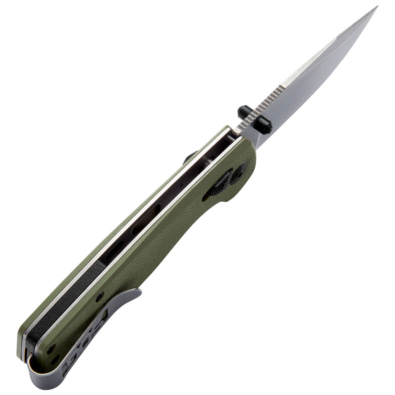SOG Terminus XR G10 Knife - Olive Drab - - Mansfield Hunting & Fishing - Products to prepare for Corona Virus