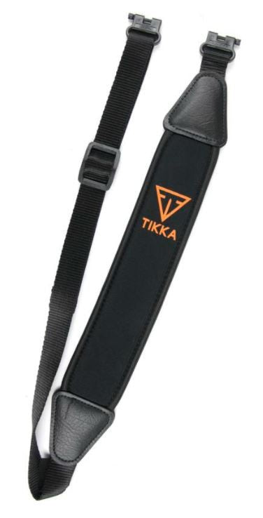 Outdoor Connection Raptor Sling Black W/Brute Swivels - Tikka Logo -  - Mansfield Hunting & Fishing - Products to prepare for Corona Virus