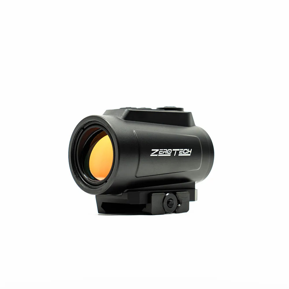 Zerotech Trace RAS 1x25 Digital Red Dot 2moa High and Low Mount - - Mansfield Hunting & Fishing - Products to prepare for Corona Virus