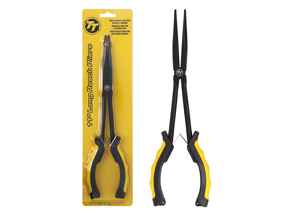 TT Long Reach Pliers 11" -  - Mansfield Hunting & Fishing - Products to prepare for Corona Virus
