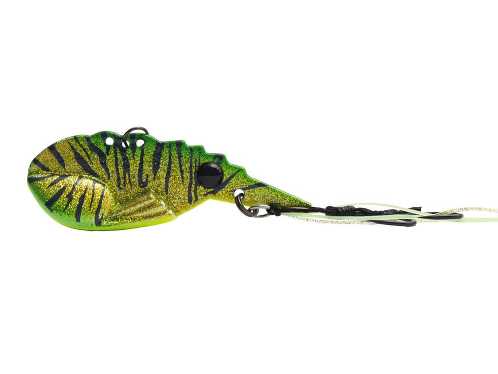 TT SwitchPrawn 50mm - AUSSIE TIGER - Mansfield Hunting & Fishing - Products to prepare for Corona Virus