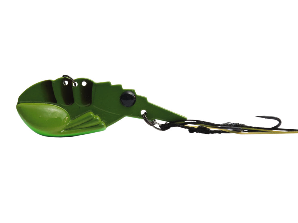 TT SwitchPrawn 44mm - MOTOR OIL - Mansfield Hunting & Fishing - Products to prepare for Corona Virus