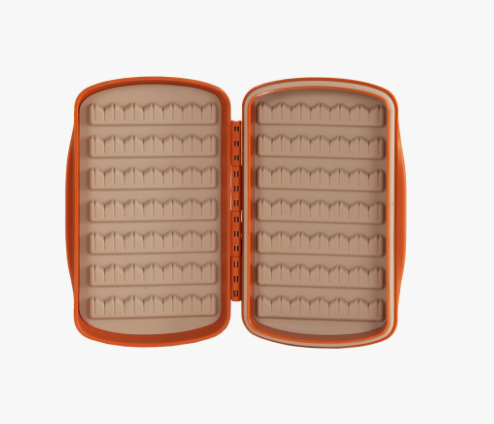 Fishpond Tacky Pescador Fly Box - SMALL / BURNT ORANGE - Mansfield Hunting & Fishing - Products to prepare for Corona Virus