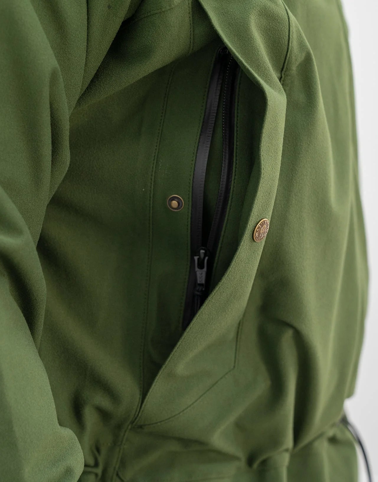 Swazi Tahr Anorak with Pit Zips - - Mansfield Hunting & Fishing - Products to prepare for Corona Virus