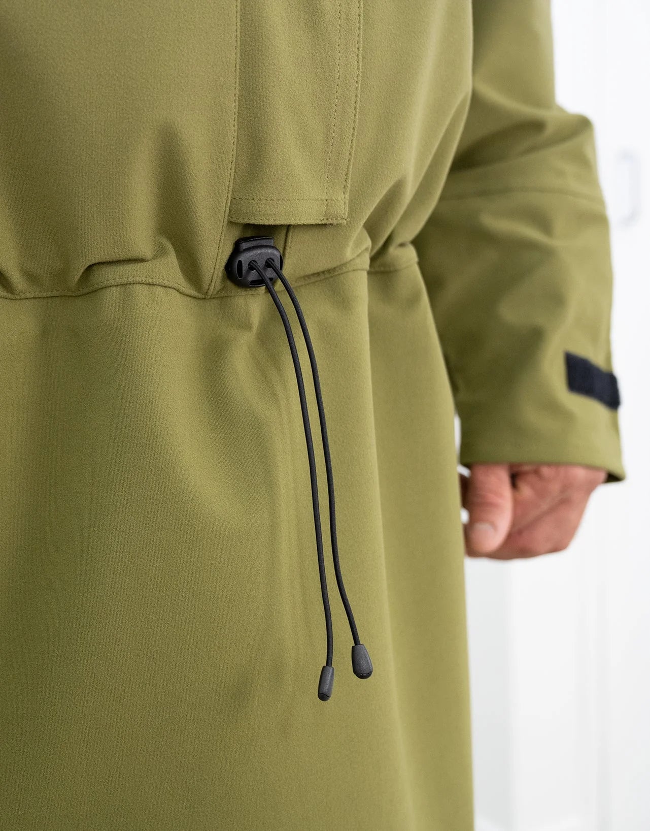 Swazi Tahr XP Anorak - Tussock Green - - Mansfield Hunting & Fishing - Products to prepare for Corona Virus