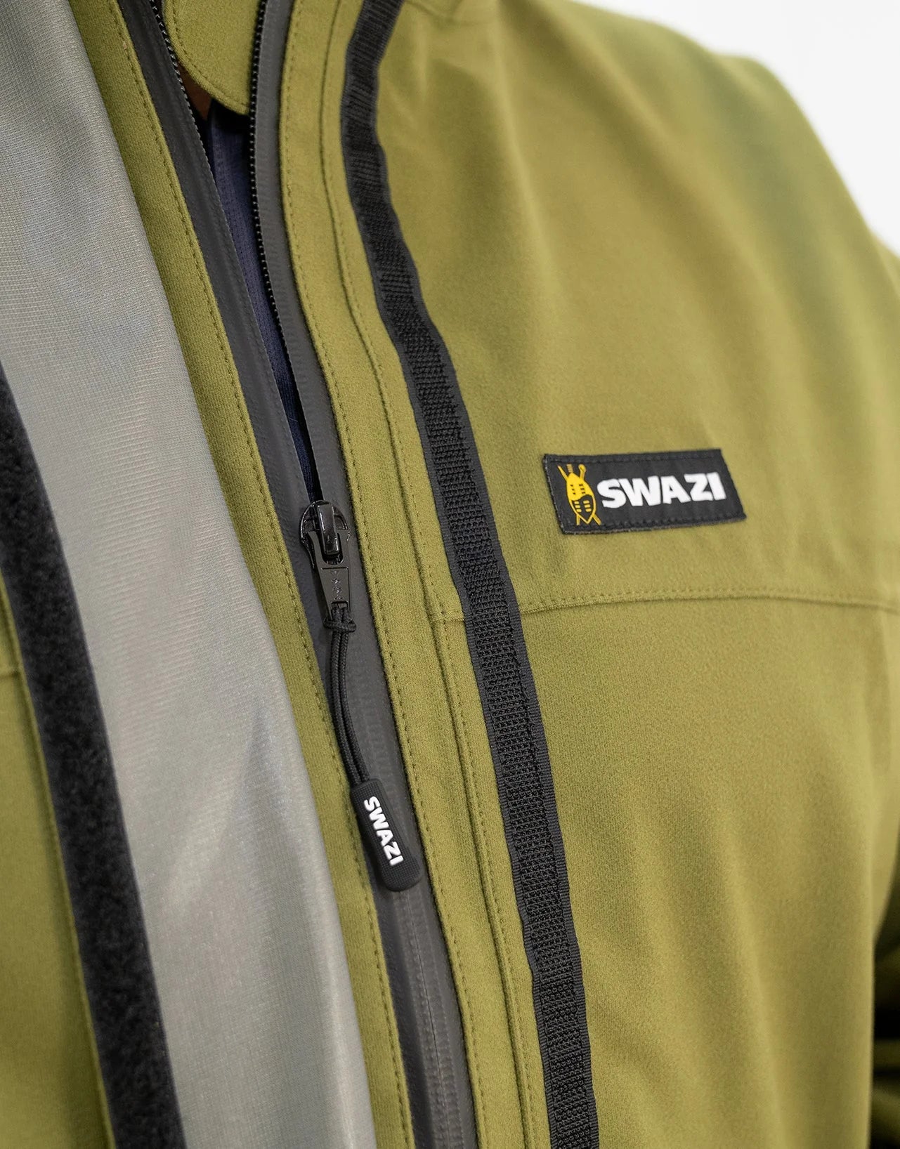 Swazi Tahr XP Anorak - Tussock Green - - Mansfield Hunting & Fishing - Products to prepare for Corona Virus